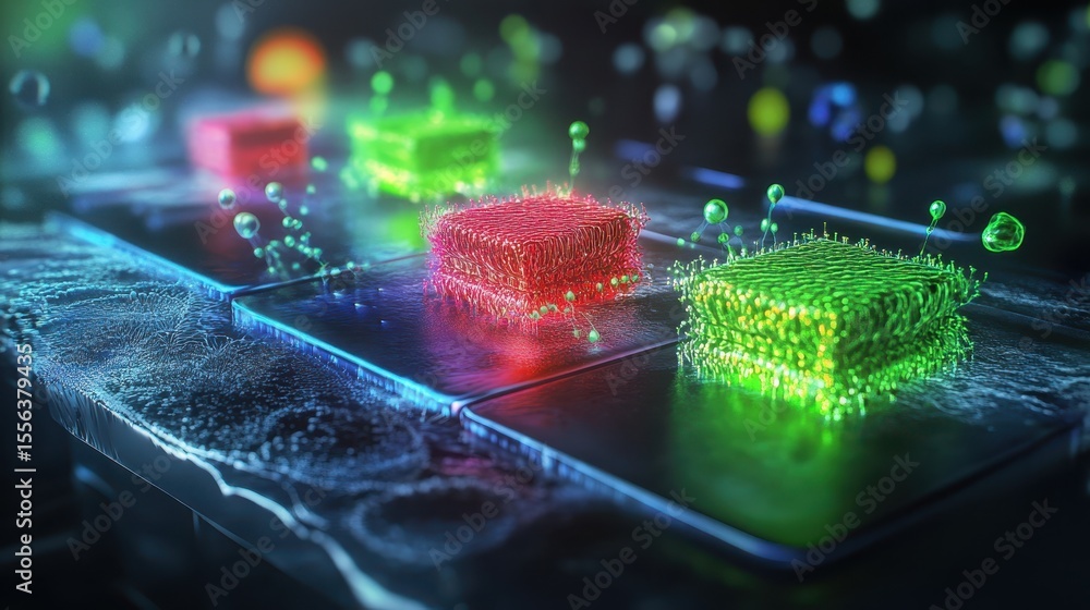 Poster high-resolution imaging of single molecules with advanced techniques