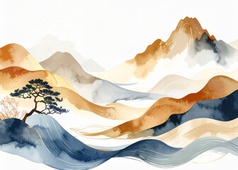 Formas abstratas do Vento