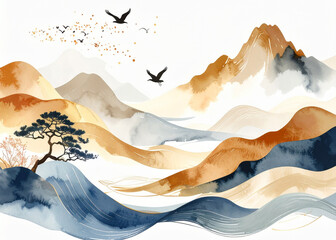 Formas abstratas do Vento