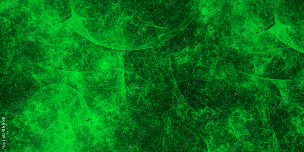 Poster abstract vibrant, digital texture featuring luminous green energy patterns over a dark background. s