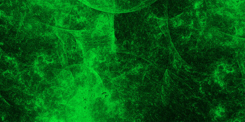 Abstract vibrant, digital texture featuring luminous green energy patterns over a dark background. Swirling nebula-like formations and subtle, ghostly circular structures reminiscent of sci-fi plasma 