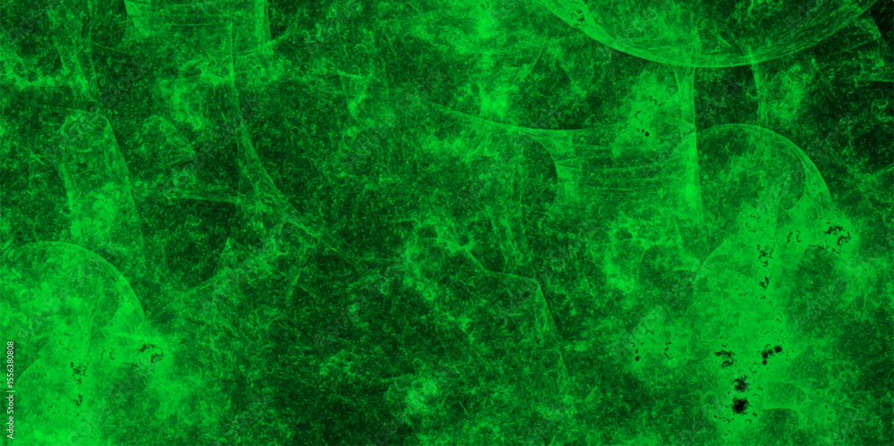 Poster abstract vibrant, digital texture featuring luminous green energy patterns over a dark background. s