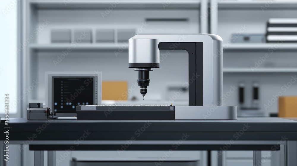 Poster advanced ai driven quality inspection system for product analysis