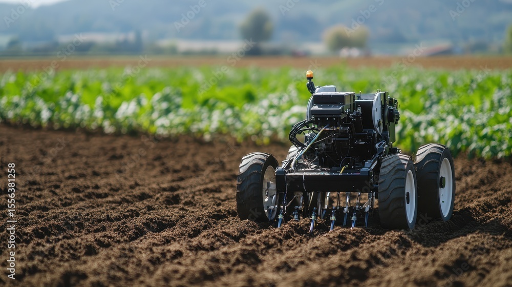 Poster ai-driven robotic seed planter mapping optimal planting strategy