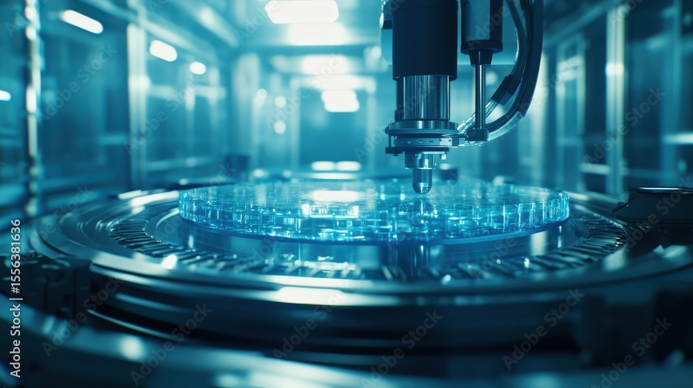 Poster automated packaging line for filling and sealing products efficiently