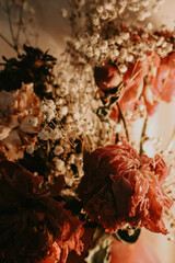 rosey angelic flowers