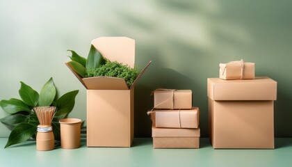 recyclable packaging options for sustainable product delivery