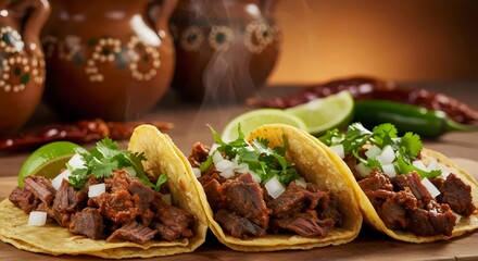 Gourmet Mexican Street Tacos 