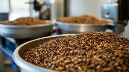 Sustainable Insect Protein Farming with Black Soldier Flies