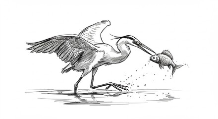 pelican on the beach