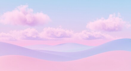 abstract background with clouds