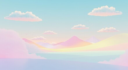 rainbow over the sea