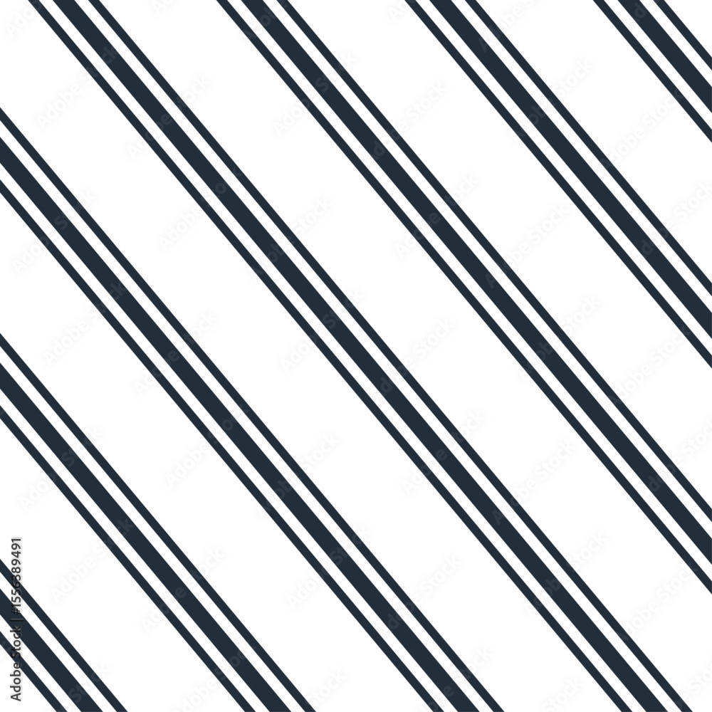 Poster abstract lines seamless pattern, vector background with parallel stripes