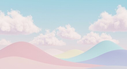 landscape with mountains