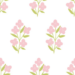 Fototapeta premium vintage floral seamless pattern. Rich with nostalgia and classic elegance, this pattern evokes the charm of a bygone era for print and textile