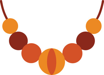 Advertisement Banner for Chunky Clay Bead Statement Necklaces