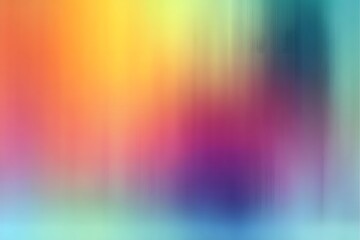 Blurred background with a colorful gradient, vector illustration, simple lines, flat design, high resolution, professional photography,