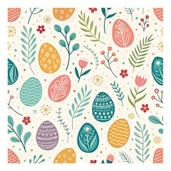 Modern Easter spring seamless vector patterns set. Continuous doodle uneven hand drawn wavy organic lines, blob blotches natural shapes. Fluid chaotic groovy endless backgrounds collection
