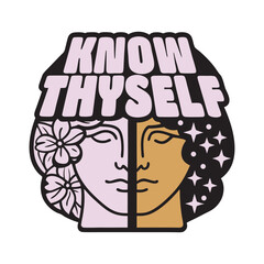 Knowledge Is Power Wisdom Quote Design