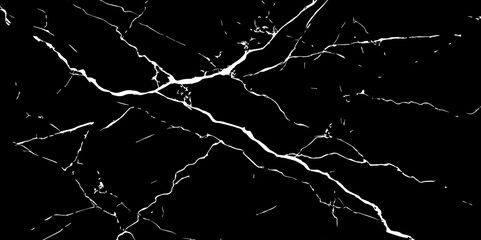 A striking, high-contrast black and white abstract pattern resembling fractured ice, cracked glass, or veining in dark marble.Emphasize sharp, intricate lines and a dynamic,almost chaotic composition.