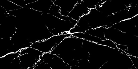 A striking, high-contrast black and white abstract pattern resembling fractured ice, cracked glass, or veining in dark marble.Emphasize sharp, intricate lines and a dynamic,almost chaotic composition.