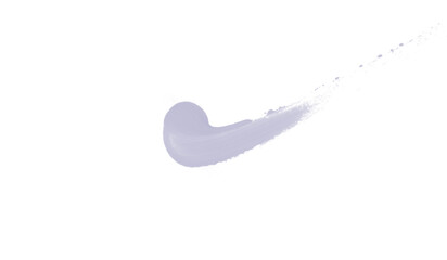 white paint brush on abstract background with liquid design