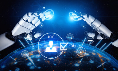 AI system matches biometric and personal data to automate KYC processes for financial institutions Vouch