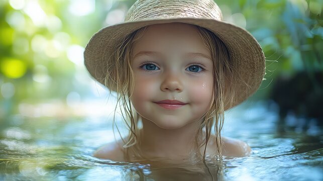 Summer Outdoor Activities - Fun and adventurous summer outdoor activities, from hiking to picnics, capturing the carefree spirit of summer exploration.