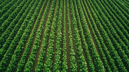 Sustainable Agriculture - Sustainable agriculture practices, featuring eco-friendly farming techniques, organic methods, and solutions for healthy crops and soil preservation.