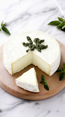 Gourmet Cheese: A Creamy, Herbal Delight &ndash; Perfect for Appetizers & Charcuterie Boards