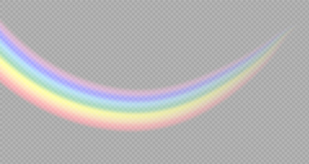 Rainbow icon, rainbow. Raindrops on transparent background. Rainbow shimmering on a transparent background. Downpour, hail rainy weather. png