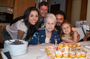 Family Birthday Celebration