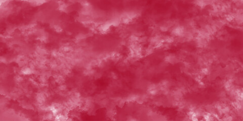 abstract watercolor background texture. abstract red cloud texture in white background