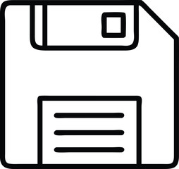 Old School Floppy Disk Aesthetic