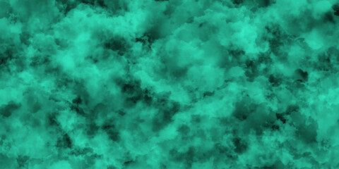 Aqua Smoke Cloud Abstract Art. Teal Marble Mist Background Texture. Abstract Ocean Breeze Texture. Soft Teal Foggy Sky Backdrop