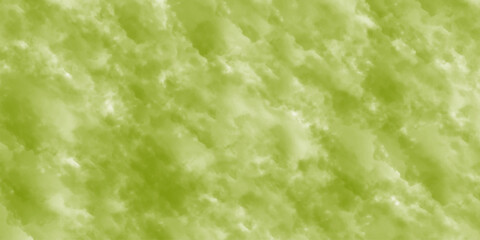 Abstract green background with clouds. green smoke on a green background. Abstract green cloud texture