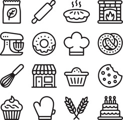 Birthday Cake with Candles Silhouette

Layered Cake Slice Vector Icon

Simple Cake Outline with Cherry Top

Celebration Cake Silhouette Design

Minimal Dessert Cake Vector Art