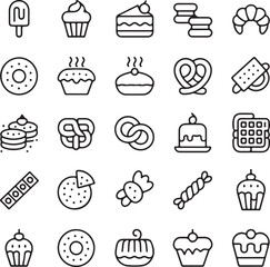 Birthday Cake with Candles Silhouette

Layered Cake Slice Vector Icon

Simple Cake Outline with Cherry Top

Celebration Cake Silhouette Design

Minimal Dessert Cake Vector Art