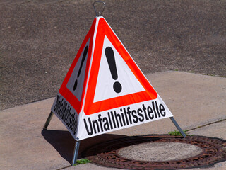 Unfallhilfsstelle