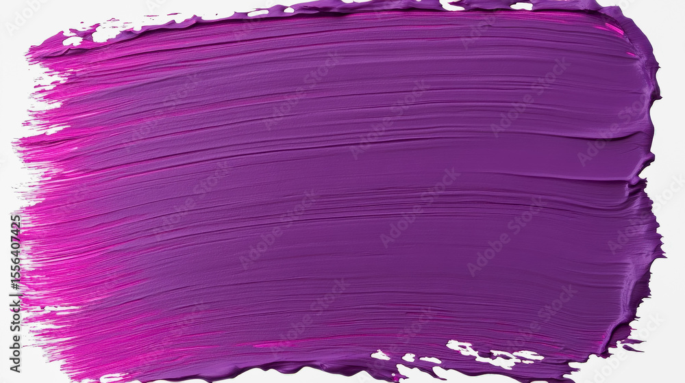 Poster a bold stroke of purple paint features dynamic texture and rich color, perfect for artistic projects