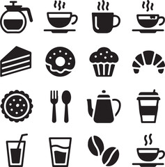 Birthday Cake with Candles Silhouette

Layered Cake Slice Vector Icon

Simple Cake Outline with Cherry Top

Celebration Cake Silhouette Design

Minimal Dessert Cake Vector Art