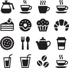 Birthday Cake with Candles Silhouette

Layered Cake Slice Vector Icon

Simple Cake Outline with Cherry Top

Celebration Cake Silhouette Design

Minimal Dessert Cake Vector Art