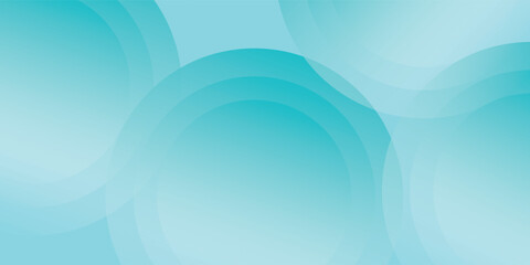 Minimalist background banner shape circle colorful gradatiosn .vector