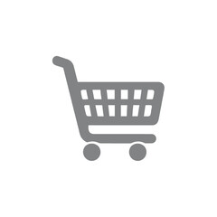 Illustration of Shopping Cart Icon for E-commerce and Retail