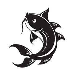 Fototapeta premium catfish vector illustration