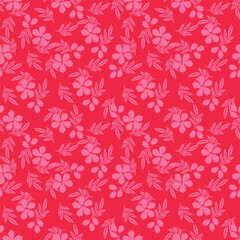 vintage floral seamless pattern. Rich with nostalgia and classic elegance, this pattern evokes the charm of a bygone era for print and textile