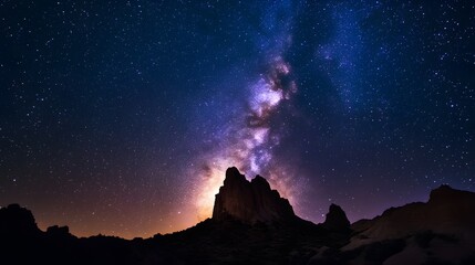 starry sky with stars