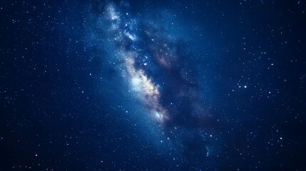 space background with stars