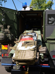 Rettungswagen der Bundeswehr