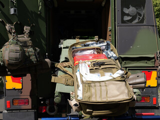 Rettungswagen der Bundeswehr
